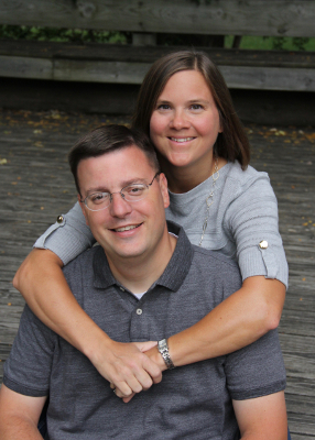 Pastor Jeremy Penrod and wife Marcy